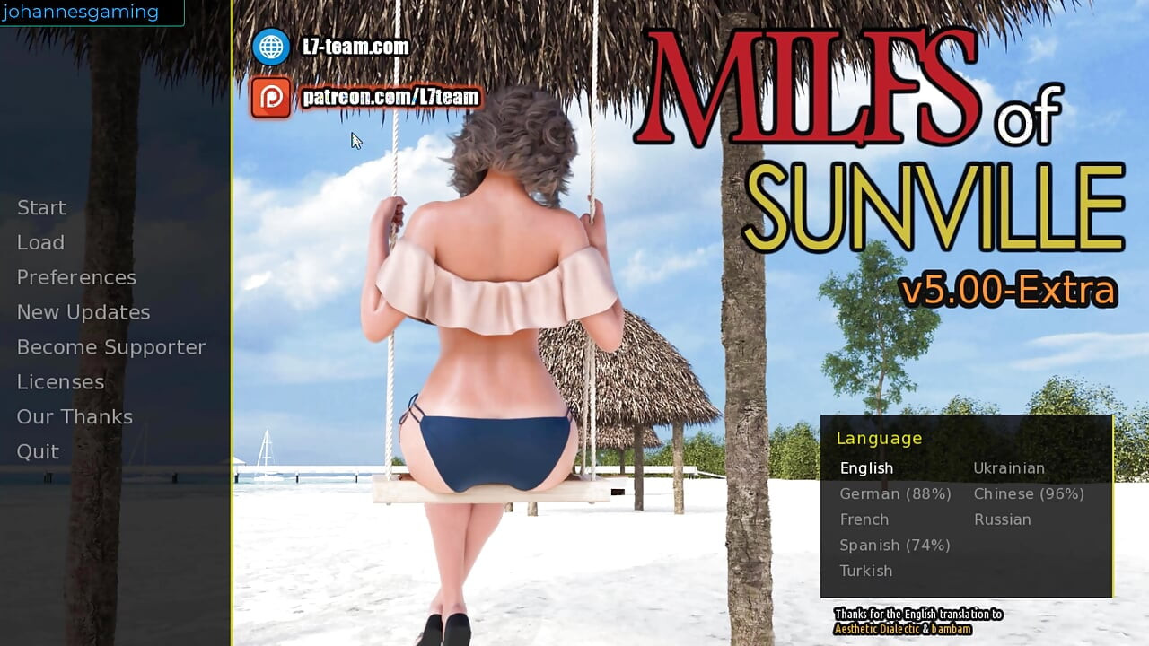 Milfs of Sunville - she gave me a blowjob for the bike