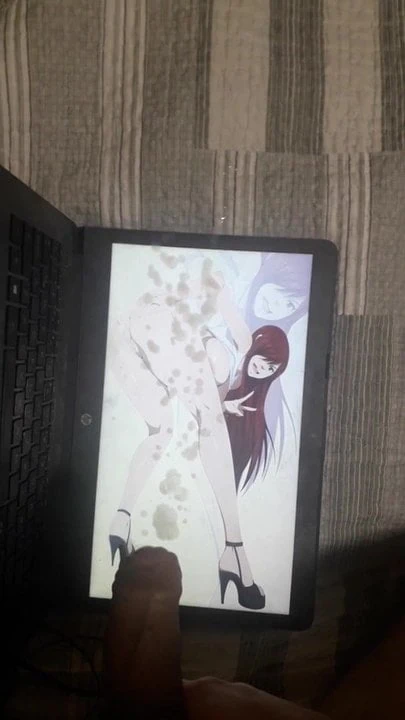 Erza Scarlet CumTribute