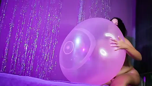 Ride and Try to Pop My Wubble Ball Naked - Round 2 - Bunny Looner