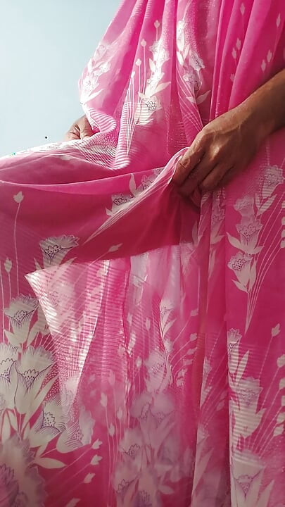 Boy masterbating and cum in a silk seethrough Night Gawun