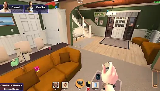 Полный геймплей - моя сексуальная соседка 2, часть 5