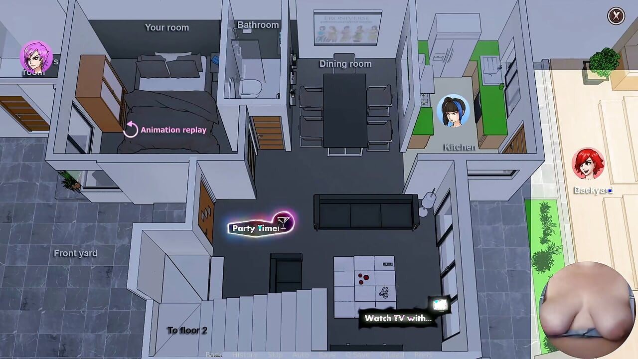 Gameplay confinado con diosas - parte 9