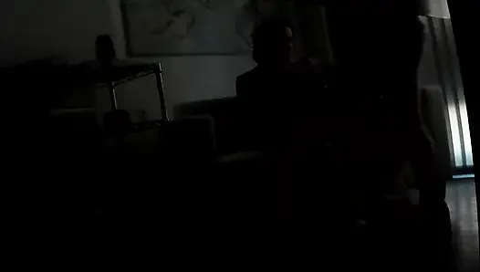 SAHTE MÜŞTERIMLE OFISTE SIKIŞIYORUM