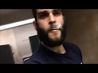 Public Washroom Exhibitionist Sex