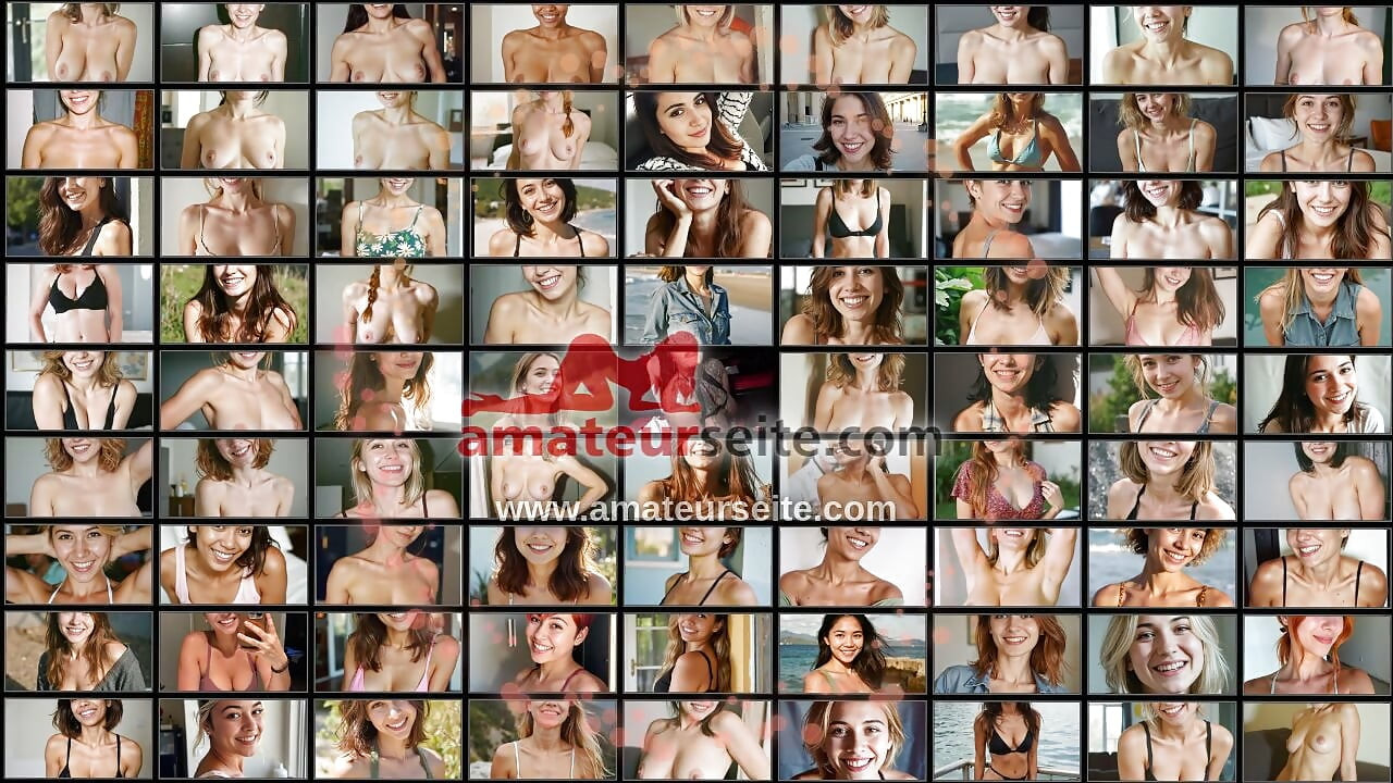 Diverse amateur compilation with hot solo and partner moments