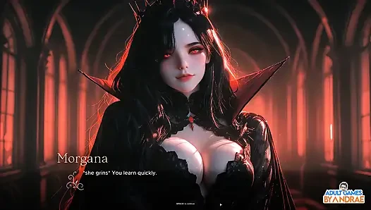 Vampire Mistress Gameplay Part 1 - the Search for Morgana Begins