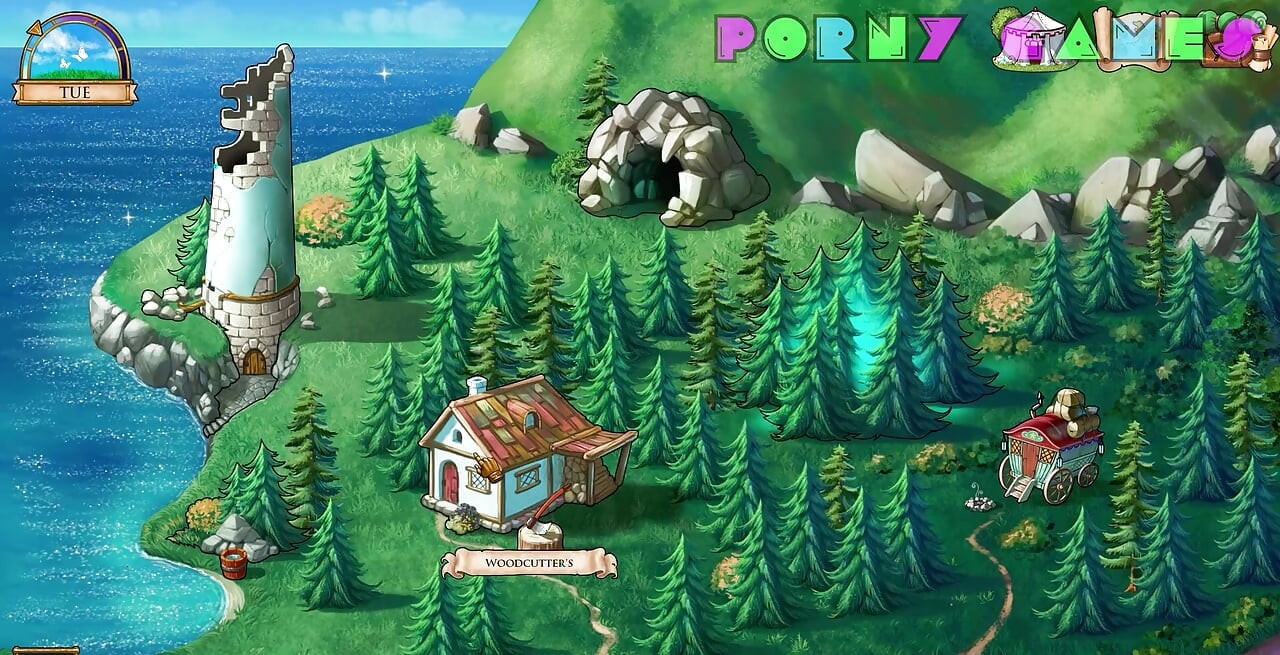 Co za legenda v0.4 - Poranne drewno z kobietą drwala