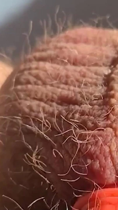 Unforgettable moment from "Thick, fat, hard banded cock comes without squirting during horny banding session"