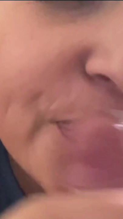 Memorable moment from "My boyfriend's cumshot in my mouth"
