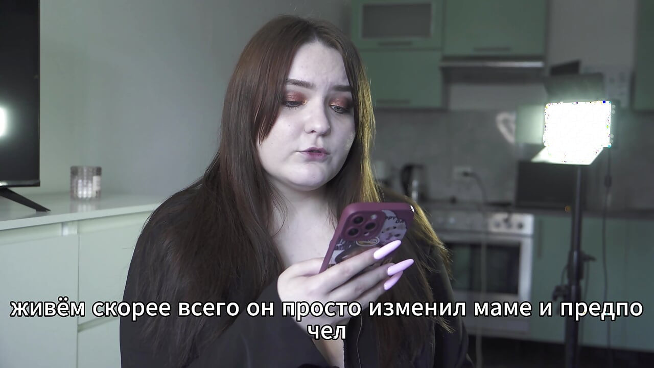 Porn story - unexpected threesome in a hunting lodge in the forest(Russian, cuckold, anal)