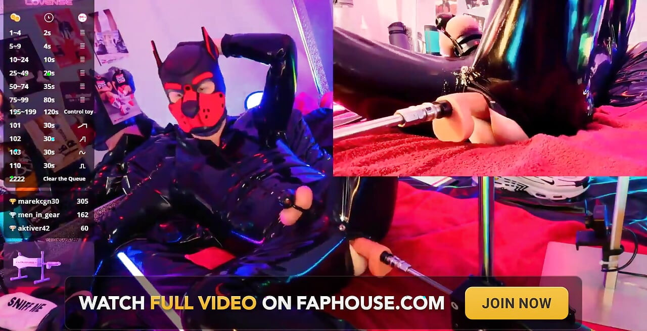 Nicolaus Rubber Show with Pet Mask