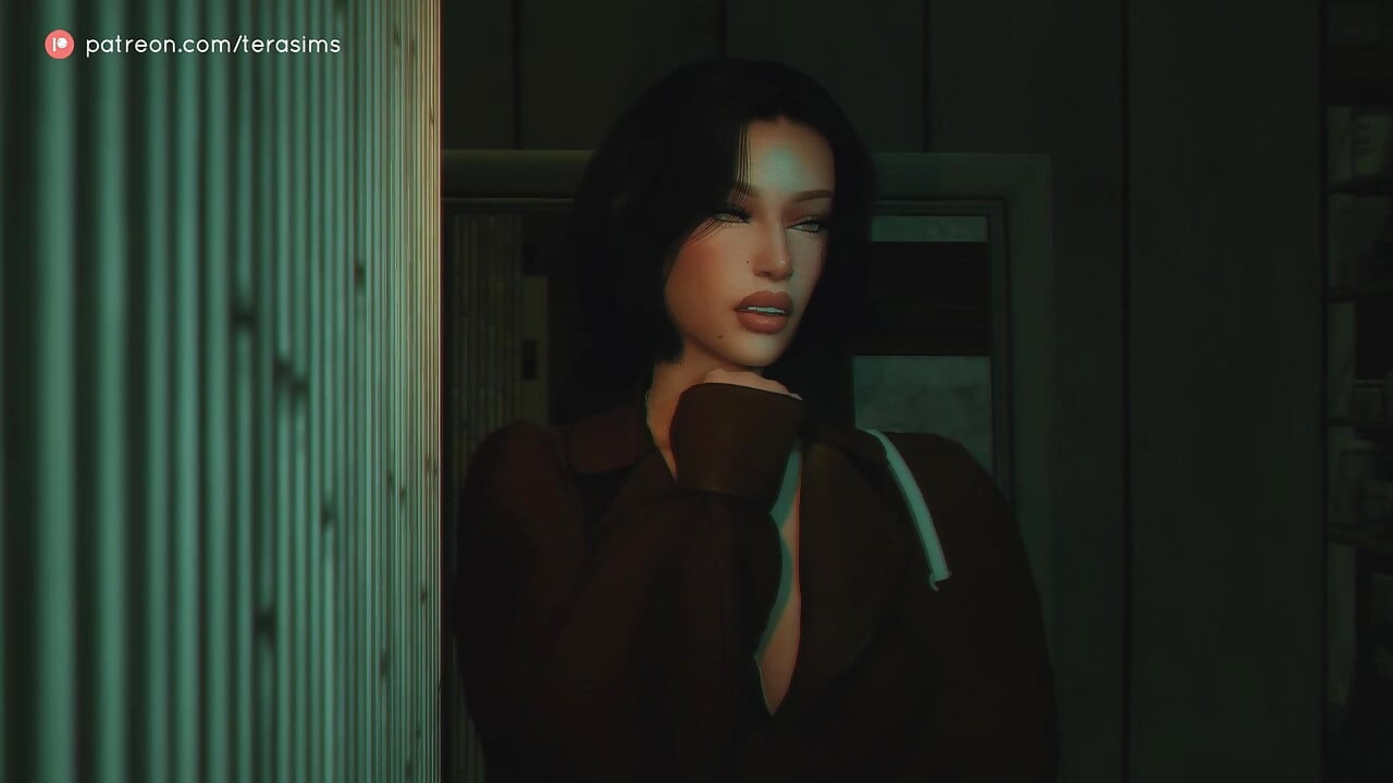 아들의 절친의 자지를 충분히 얻을 수 없는 집착하는 밀프