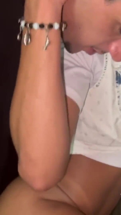 Emotional moment from "TATTOO ARTIST PUSHED HIS DICK INSIDE THE NYMPET"