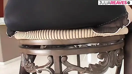 Skinny Latina fucked by monster cock