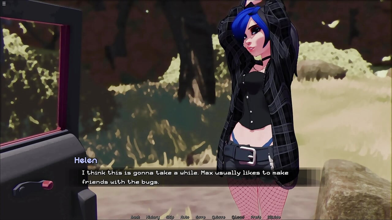 Hooked – Helen’s Route: Deepthroat in the Car