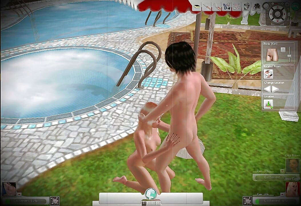 3D Sex Mansion..
