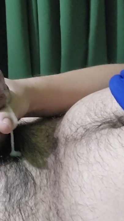 Jerking off before sleep | Clip 1