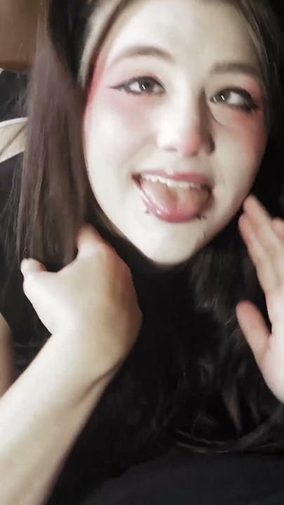 Kompilacja rżnięcia, Egirl, Ahegao, Misjonarska, Na pieska, Kowbojka | Clip 3
