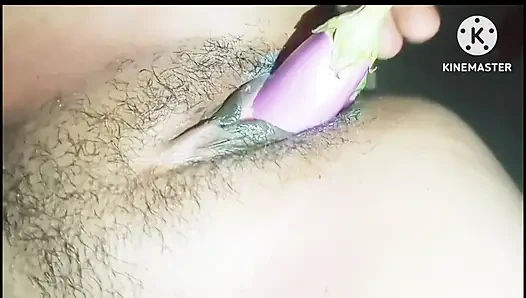 Сезон 115. Горячая индийская бхабхи трахается с огурцом, Brinjal и членом мужа