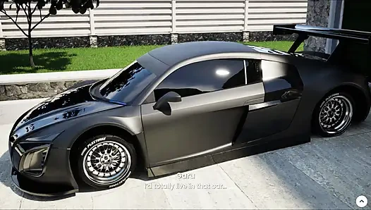 "Mansion days"  1 episode gameplay