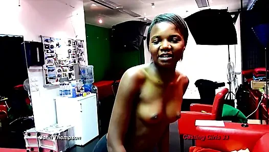 Ggg - Шлюшка-блондинка На Кастинге Глубоко Заглатывает Порции Спермы