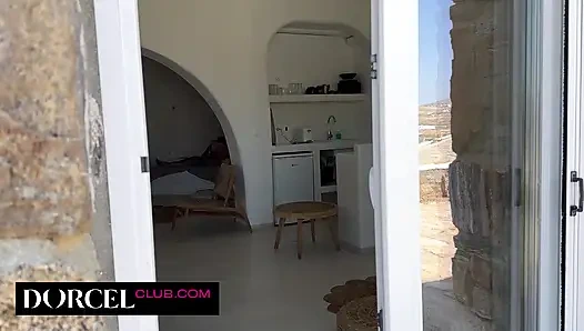 Clea Gaultier gives Alice Wild a helping hand