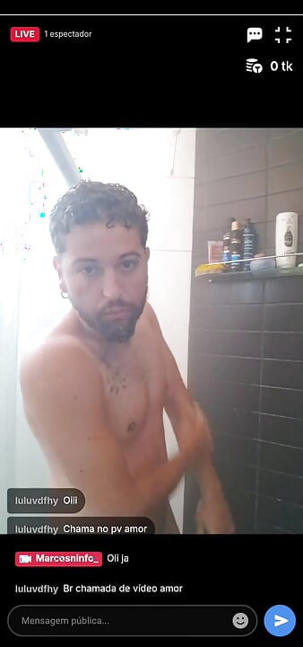 I Did My First Live Stream in the Shower and Received Compliments