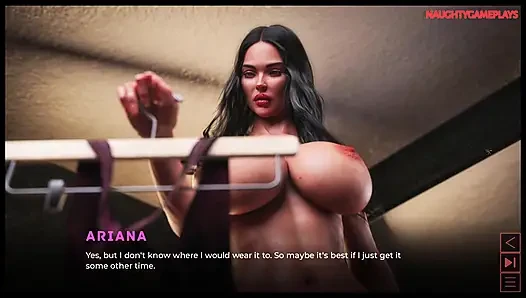 Horny Stepson Watches Stepmom Try On Sexy Clothes in The Dressing Room - The Synthetic 08 By Carbon