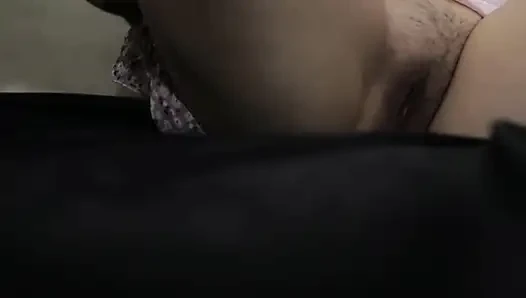 Naked while cooking