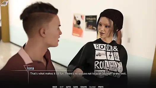 Vinocela university: college volleyball team ep 6