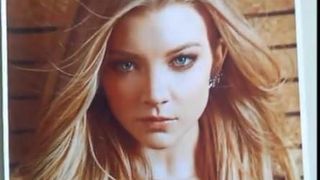 Трибьют спермы для Natalie Dormer в UCT