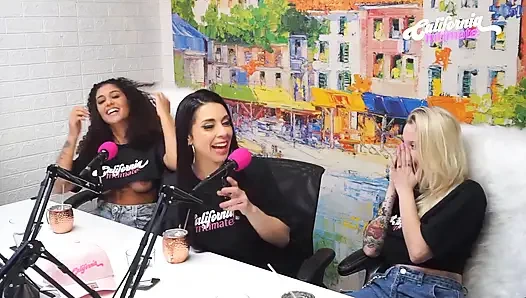 California TV Podcast - Lana, Luiza and Giovanna