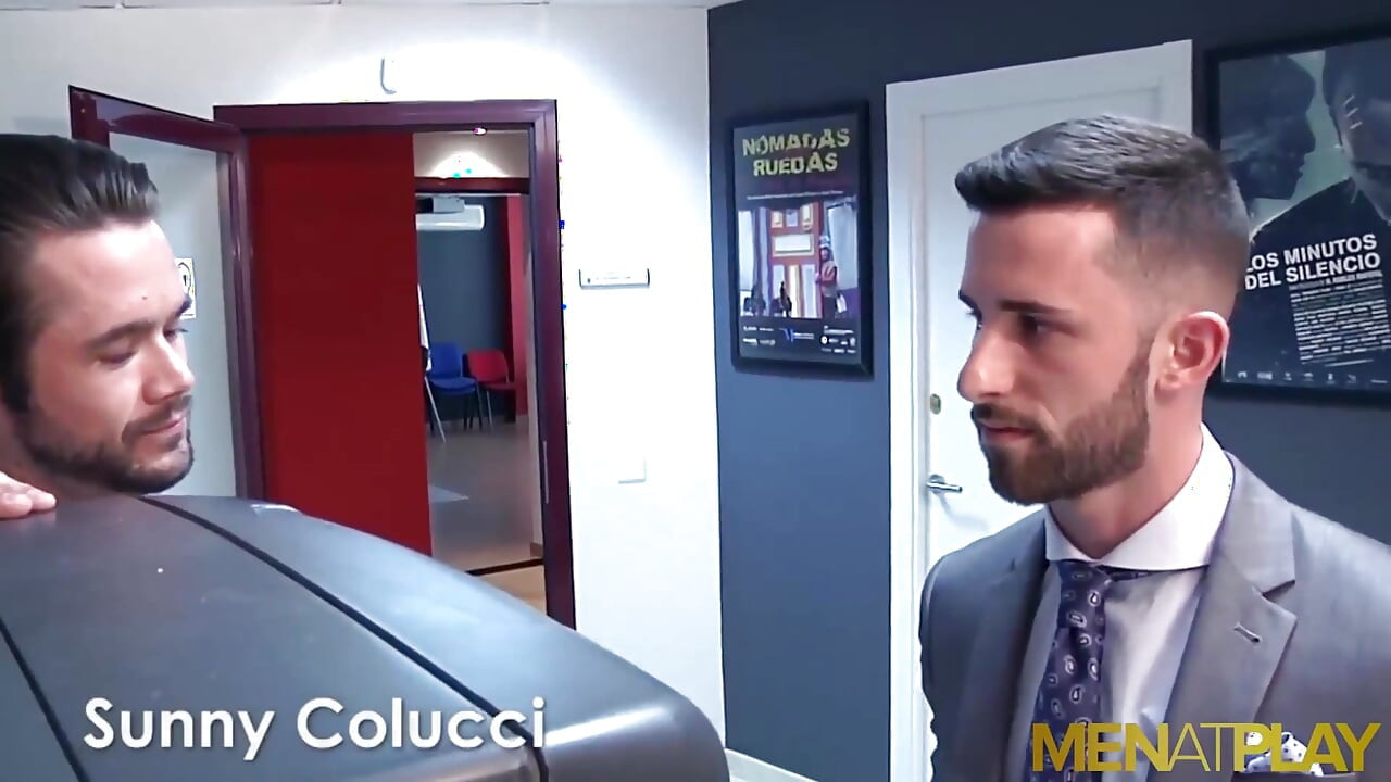 MENATPLAY - Anal pounding with Mike De Marko and Sunny Colucci
