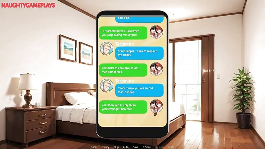 Ajuda! Eu casei com uma puta! (parte 01) por Creamy Games