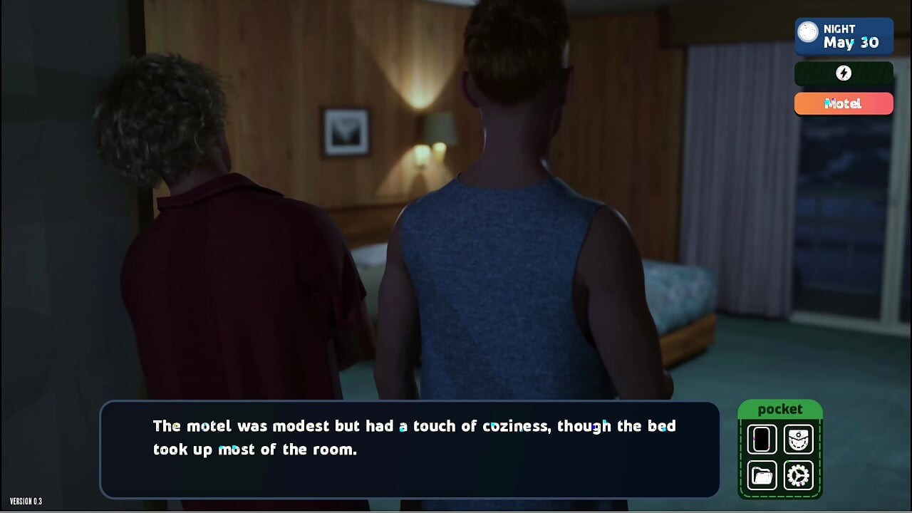 Vacation 3 Chase Masturbated in the Hotel Room