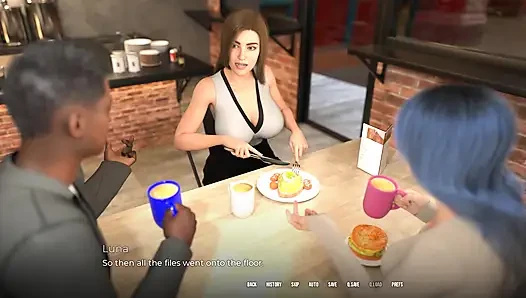 Dalam keamanan saat dia mengetahui bahwa suaminya cuck dia menjadi istri panas - episode 5