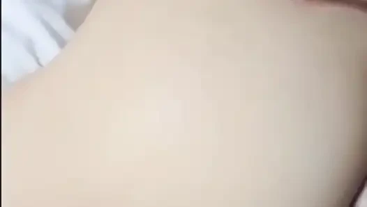 I pay the bet to my boyfriend standing and cooperating