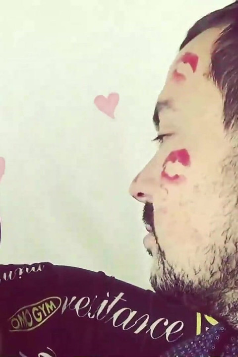Valentines face and body kissing compilation!