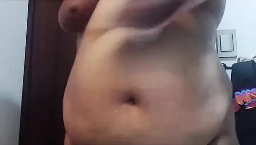 Chubby Wife in the Shower
