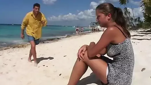 Hot sex on the beach