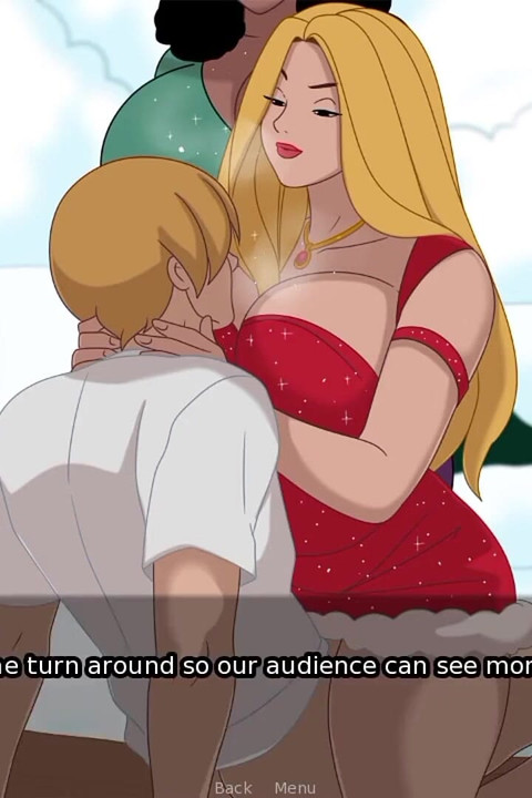 The Secret of the House #83: Exhibitionist Blonde MILF Rides Me in the Square.