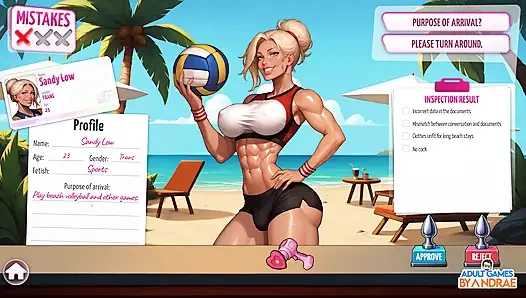Ep2: Day 2: Beach Activities - Futa Zone Lewd Control