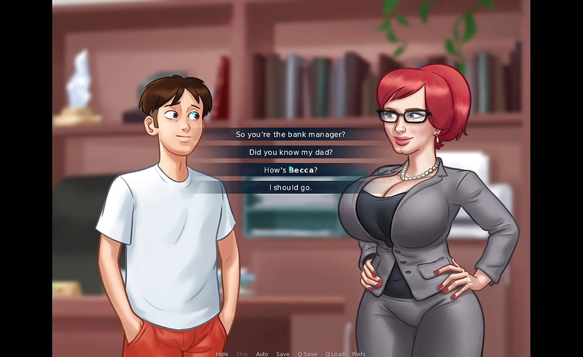 Summertime Saga Part 257 - Romantic Sex by MissKitty2K