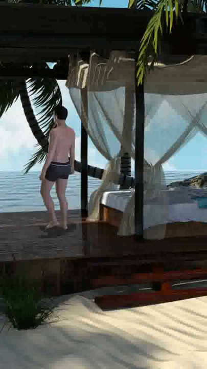 Adventures Of Willy D: Kissing Each Other Naked On The Beach - S2E3 | Clip 2