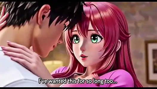 Üvey kız kardeş arzusunu tamamladıktan sonra üvey erkek kardeşini baştan çıkarıyor