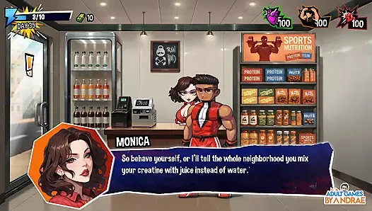 EP2: Фембой Фута мания - реванш с монетным кнутом после 35 дней обучения