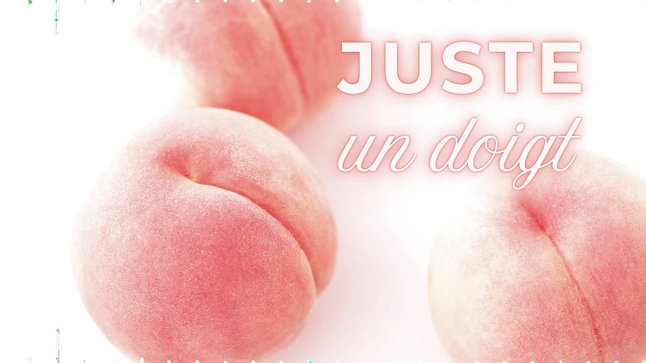 Touch Your Little Hole Smoothly - French Anal JOI (Teaser)