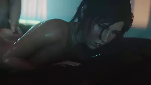 Tomb Raider - Najlepsza kompilacja Lary Croft 2023 część 3 (animacje z dźwiękiem)