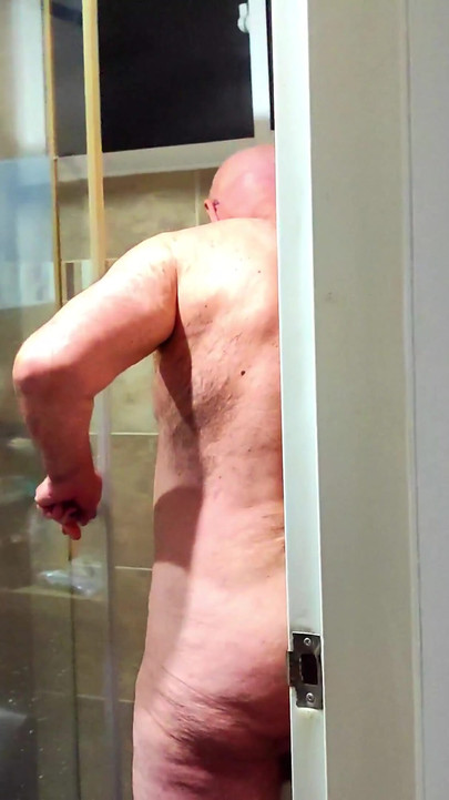 Iconic moment from "CLEANING IT ALL INSIDE OUT WITH ADAMANDEVE AND LUPO"