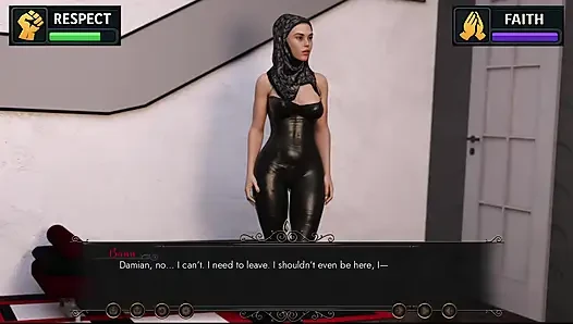 Banu in the West 4 Damian Fucked Banu Real Good